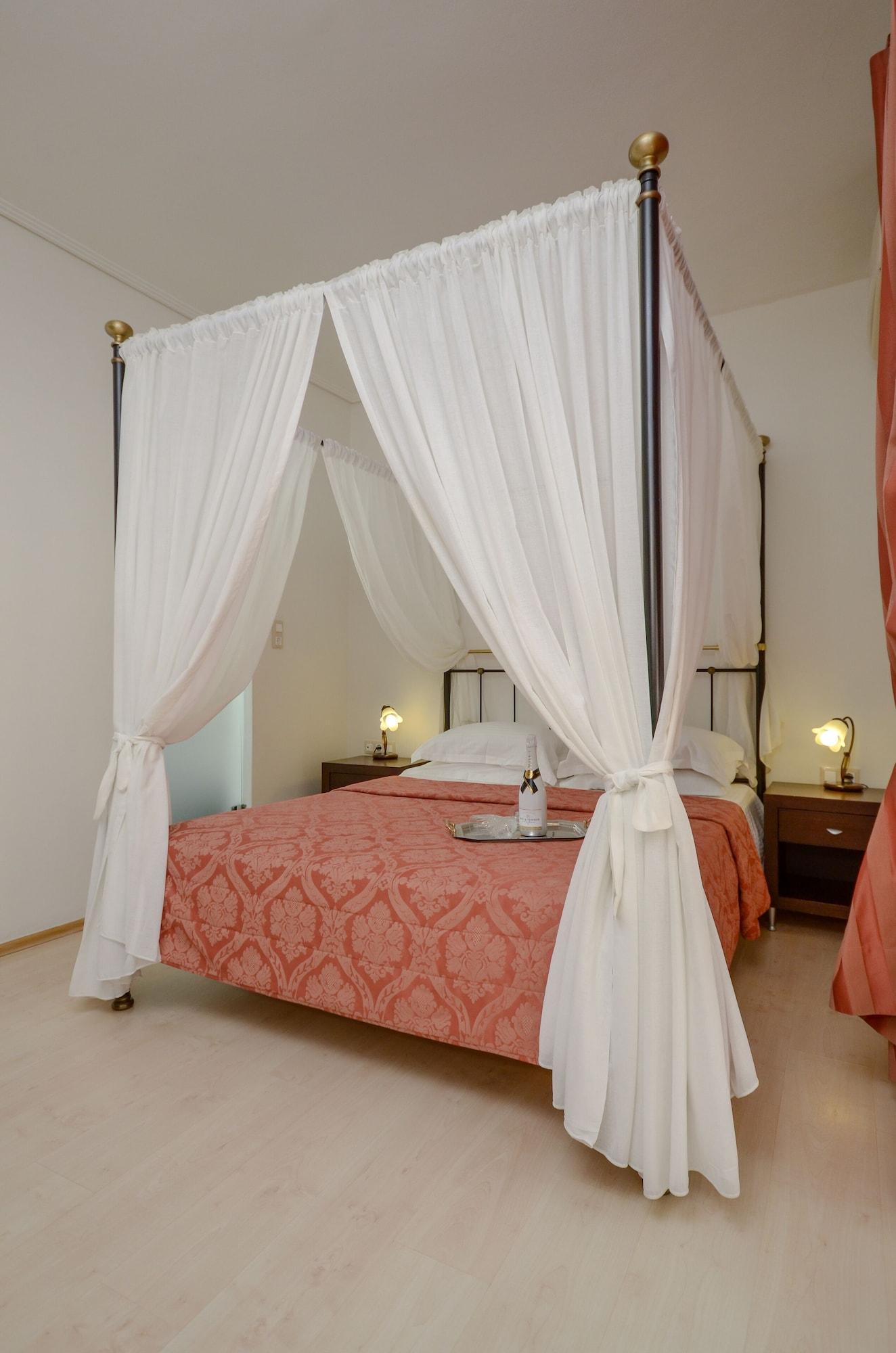 Aeolis Boutique Hotel Naxos City Kültér fotó